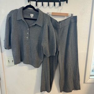 Knit Set from Target